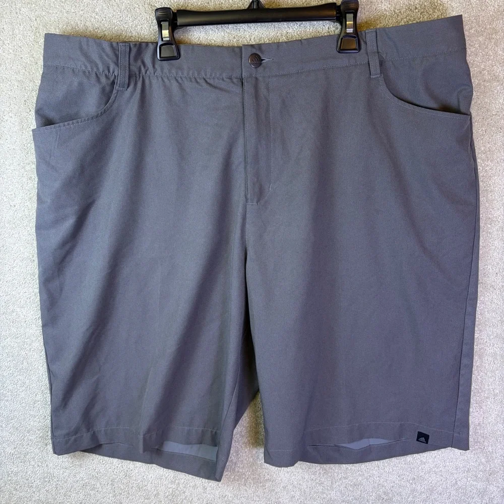 Adidas‎ Golf Shorts Mens 42 Gray Ultimate365 Performance Stretch Flat Front